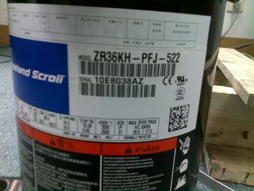 ซื้อ ZR36KH-PFJ-522 Electric Copeland Scroll Compressor for Air conditioner / 220V/50HZ-60HZ 1phase online manufacture