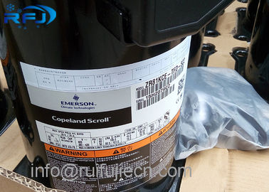 ซื้อ 220 V Copeland Scroll Compressor For Air Conditioner Model No. ZR108KC-TF5-522 9HP online manufacture