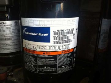 ซื้อ Black Superior Durability 6HP Refrigeration Scroll Compressor ZR72KC-TFD-522 online manufacture