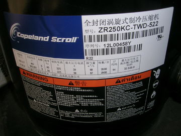 ซื้อ Zr/Zb Series Emerson Copeland Scroll Compressor Zr250kce-Twd-522 online manufacture