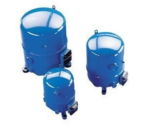 ซื้อ Commercial 6HP scroll compressor For AC Cold storage Model MLZ 045 online manufacture