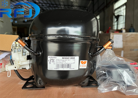 ซื้อ Embraco Compressor NEK6213GK 220-240V 50Hz R404A สําหรับตู้เย็น online manufacture