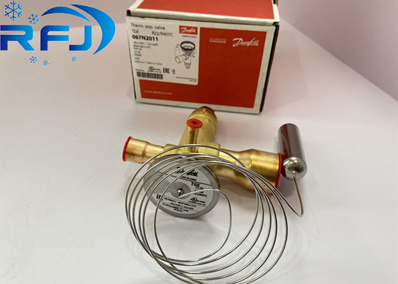 ซื้อ แดนฟอสซ์ TGE 067N2011 วาล์วขยายความร้อน R22/R407C online manufacture