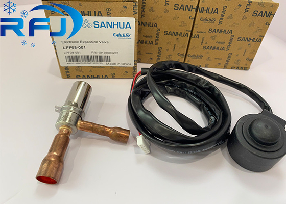ซื้อ SANHUA วาล์วขยายอิเล็กทรอนิกส์ LPF08-001 ส่วนเครื่องปรับความเย็น online manufacture