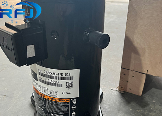 ซื้อ ซีรีส์ ZR เครื่องบดสกรอล Copeland 1.8 ~ 5.7HP อุปกรณ์เย็น ZR22K3-PFJ-552 1PHASE ZR22 ~ ZR68 online manufacture