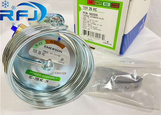 ซื้อ Emerson TER 26HC วาล์วขยายความร้อน R22 R407C online manufacture