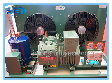 ซื้อ Technical Data Of  Air Cooled Refrigeration Condensing Units / Compressor Condenser Unit online manufacture