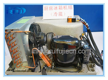 ซื้อ 3/8HP Tecumseh 4440Y Refrigeration Condensing Units R134 , Air Cooled Condenser online manufacture
