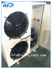 ซื้อ DD-2.8/15 DD Series Air Cooled Condenser In Refrigeration , White / Black online manufacture