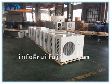 ซื้อ 24000W Standard Air Cooled Condenser In Refrigeration , Corrosion Resistance DD-37.2/200 online manufacture
