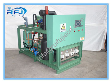ซื้อ Air Cooled Screw Compressor Condenser Unit / Damai R404a Condensing Units online manufacture
