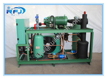 ซื้อ DM3B50RFL Blast Freezer Condenser Unit , Freezer Compressor Unit Energy Savings online manufacture
