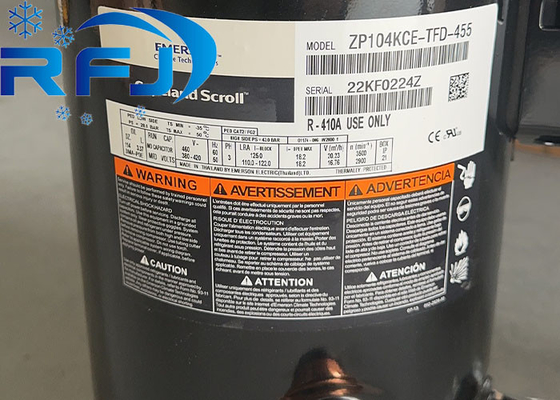 ซื้อ R410A โคปแลนด์สครอลลิ่ง เครื่องปรับความเย็น ZP385KCE-TWD-251 online manufacture