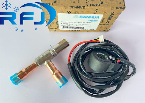 ซื้อ SANHUA LPF ซีรีส์ LPF62-001 อิเล็กทรอนิกส์วาล์วขยาย online manufacture