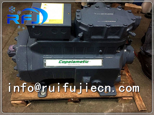 ซื้อ D3DS-150X คอมเพรสเซอร์แบบมีส่วนร่วมความเย็นแบบ  Semi D3DS-150X สำหรับห้องเย็น online manufacture