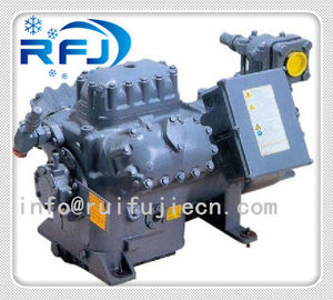 ซื้อ คอมเพรสเซอร์ทำความเย็นกึ่งสุญญากาศ AWM 20hp D4SA-200X-AWR online manufacture