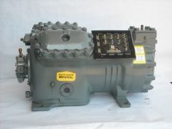 ซื้อ คอมเพรสเซอร์ทำความเย็นแบบกึ่งสุญญากาศ 40HP D6DJ-4000-AWM / D สำหรับ Copeland Chiller online manufacture