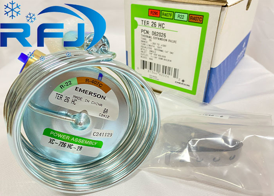 ซื้อ ผลป้องกัน วาล์วขยายความร้อนสําหรับ Emerson TER 26 HC online manufacture
