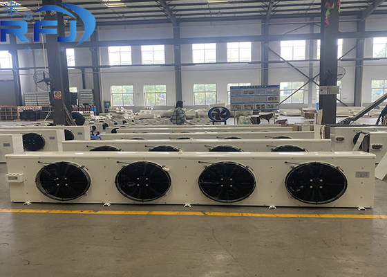 ซื้อ D Series 4 Fan Evaporator Ceiling Side Air Cooling Evaporator สําหรับห้องเก็บความเย็นขนาดใหญ่ online manufacture