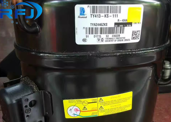 ซื้อ 220-240V 1PH 50Hz เครื่องปรับความเย็น TYA2446ZKS พร้อมเครื่องชาร์จน้ํามัน 525.3 cc และการออกแบบพิสตันแบบแฮร์เมติก online manufacture
