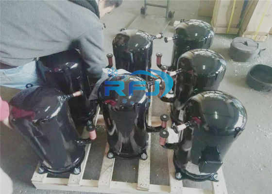 ซื้อ คอมเพรสเซอร์ทำความเย็นโคปแลนด์ประสิทธิภาพสูง 380V R410A ZP103KCE-TFD online manufacture