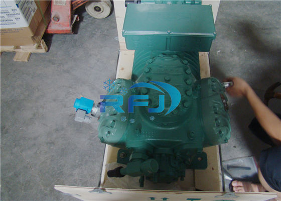 ซื้อ 4 ซิลินเดอร์ 4hp Semi-Hermetic Compressor AC Power 4EES-4Y-40S การรับประกัน 1 ปี ((4EC-4.2Y-40S) online manufacture