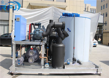 ซื้อ เครื่องผลิตน้ำแข็งเกล็ดอุตสาหกรรมขนาด 10 ตันสภาพ R22 / R404A ใหม่ Refrigerant New Condition online manufacture