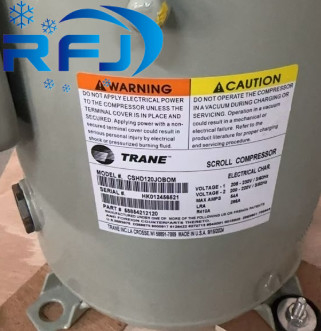 ซื้อ CSHD120J0B0M Trane Scroll Compressor 200-230V/60HZ 10HP R410A Refeigerant online manufacture