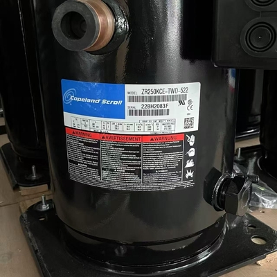 ซื้อ คอมเพรสเซอร์เครื่องปรับอากาศแบบสโครล Copeland ZR Serise 20-25HP ZR250KCE-TWD-522 online manufacture