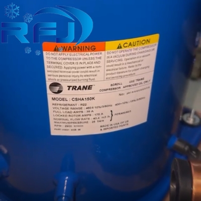 ซื้อ CSHA150K Trane Scroll Compressor 15HP 400-460V/3Ph/50 60Hz with 6.2L Oil Charge online manufacture