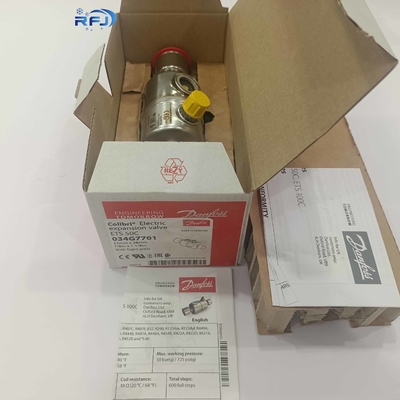 ซื้อ 034G7701 วาล์วขยายตัวไฟฟ้า Danfoss ETS 50C online manufacture