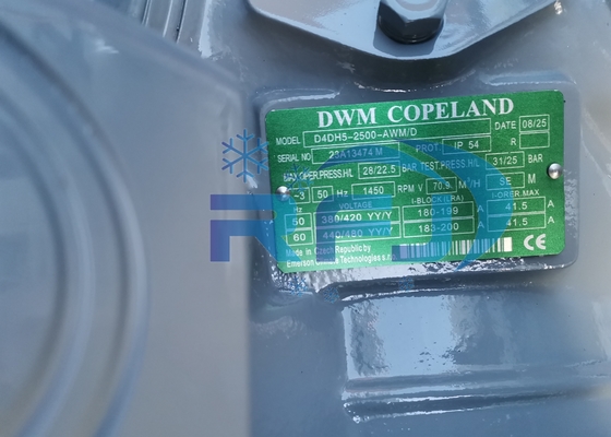 ซื้อ D4DH5-2500-AWM/D คอมเพรสเซอร์ Copeland 25HP แบบกึ่งสุญญากาศ online manufacture