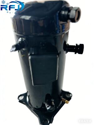 ซื้อ Refrigeration ZR47KCE-TFD-522 Black Copeland compliant scroll compressor with R134a  4HP online manufacture