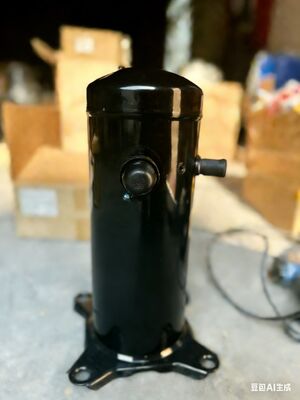 ซื้อ High Temperature Refrigeration Scroll Compressor , Carrier Scroll Compressor ZR34KH-PFJ-522 2.8HP online manufacture