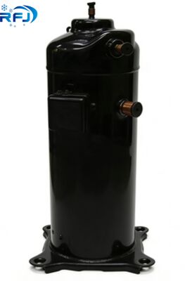 ซื้อ EVI  R22 Compressor , Scroll Type Ac Compressor cooling coils condenser online manufacture