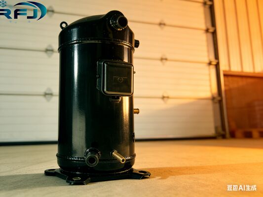 ซื้อ คอมเพรสเซอร์ Copeland Scroll ที่ไม่ส่งเสียงดังรบกวนต่ำ R407 ZF06KQE-TFD-551 Electric Drive online manufacture