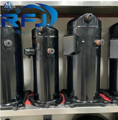 ซื้อ คอมเพรสเซอร์แบบสโครลทำความเย็น 3HP Copeland ZB21KQE-TFD-558 สำหรับเครื่องปรับอากาศ online manufacture