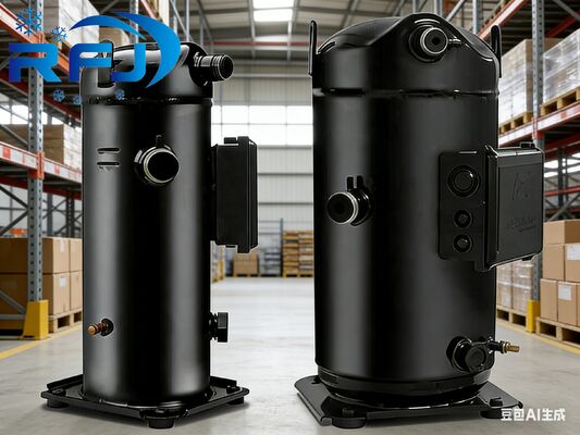 ซื้อ 220 V Copeland Scroll Compressor For Air Conditioner Model No. ZR108KC-TF5-522 9HP online manufacture