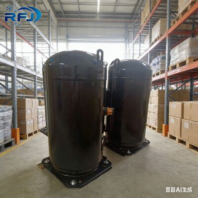 ซื้อ R410A 380V AC Parts Digital Scroll Compressor ZPD122KCE-TFD-455 online manufacture