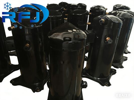 ซื้อ ZB21KQE-TFD-558 Emerson copeland Refrigeration Scroll Compressor  R404a 3HP 380V/50Hz  L243*W244*H412mm  GW:30KG online manufacture
