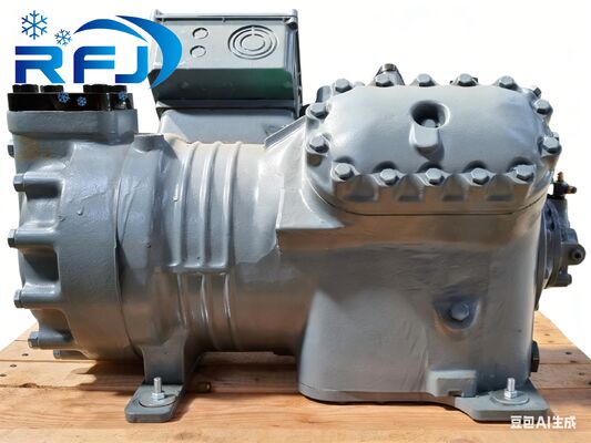 ซื้อ 70.8m3 / h 25hp Copeland Semi Hermetic Compressor D4SH-250X-AWM online manufacture