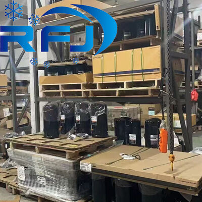 ซื้อ คอมเพรสเซอร์สโครล ZB Scroll Medium Temp Refrigeration Scroll Compressor 3PH 10hp ZB76KCE-TFD-551 online manufacture