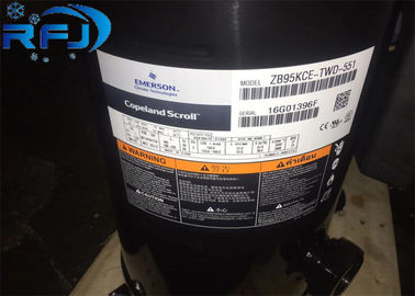 ซื้อ 380-420V / 3 / 50Hz หน่วยทำความเย็นควบแน่น, คอมเพรสเซอร์โคปแลนด์ Zb ZB95KCE-TFD online manufacture