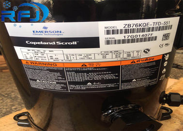 ซื้อ ZB Scroll Medium Temp Refrigeration Scroll Compressor 3PH 10hp ZB76KCE-TFD 551 สำหรับเครื่องทำความเย็น online manufacture