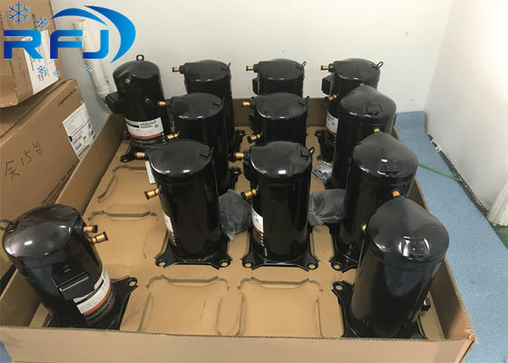 ซื้อ CE RoHS อนุมัติเครื่องทำความเย็นคอมเพรสเซอร์เลื่อนรุ่น ZB ZB58KQE-TFD 380-420V / 3P / 50Hz online manufacture