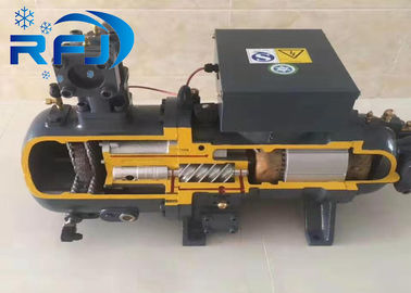 ซื้อ Hanbell RC2-200B Screw Refrigeration Compressor Semi Hermetic Compressor สำหรับชิลเลอร์ online manufacture
