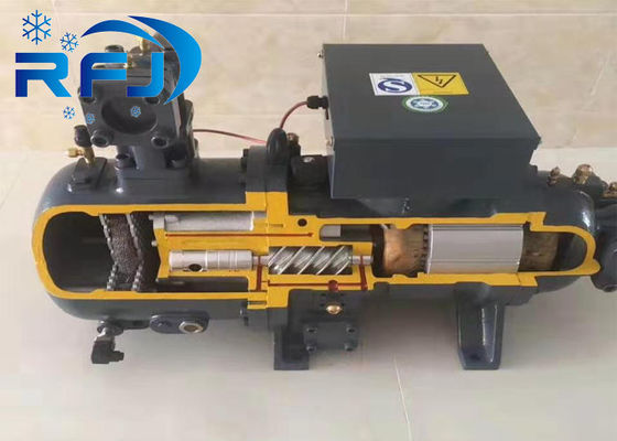ซื้อ แฮนเบล RC2-200B-W เครื่องปรับความเย็นสกรู เครื่องปรับความเย็นครึ่งแอร์เมติกสําหรับเครื่องเย็น online manufacture