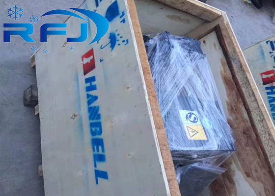 ซื้อ คอมเพรสเซอร์แบบสกรูทำความเย็น RC2-410B-W 400V 3P 50 - 60Hz อายุการใช้งานยาวนาน online manufacture