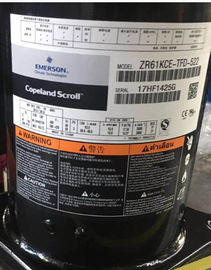 ซื้อ Oil Less Copeland AC Scroll Compressor ZR61KCE-TFD-522 สำหรับ R407 ระบบปรับอากาศ 5HP online manufacture