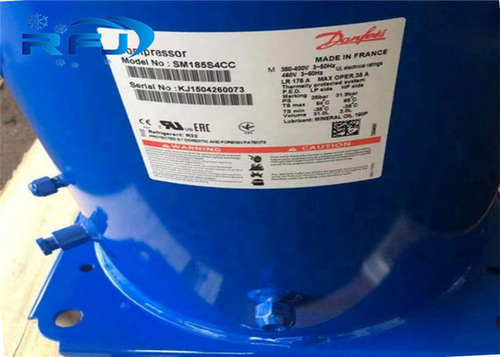 ซื้อ Performer เครื่องกดอัดแบบปิด SY380A4CBE SY380A4CBM สําหรับ AC R22 30HP HVAC ห้องเย็น online manufacture